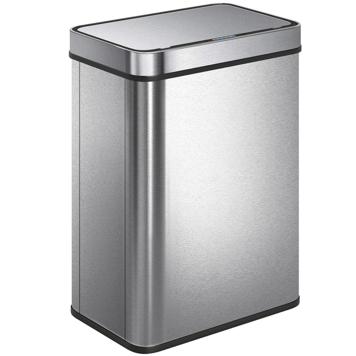 50 L Sensor Can, Sensor Bin with Soft-Close Lid, Fingerprint-Proof Sta