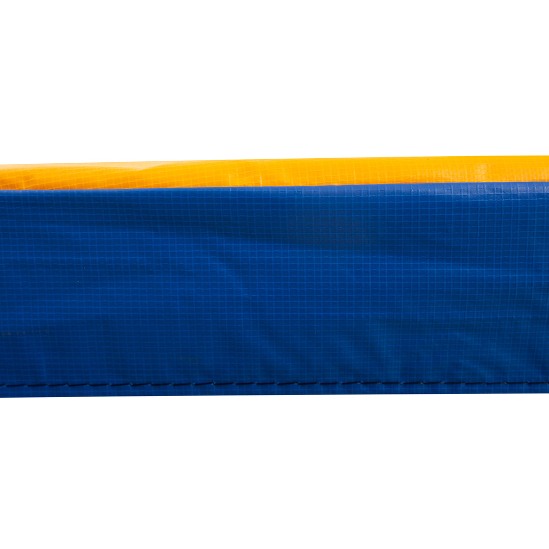 10FT Trampoline Pad, Φ305cm Trampoline Accessories Surround Safety Pad Foam Padding Pads Replacement Spare, Multi-Colour