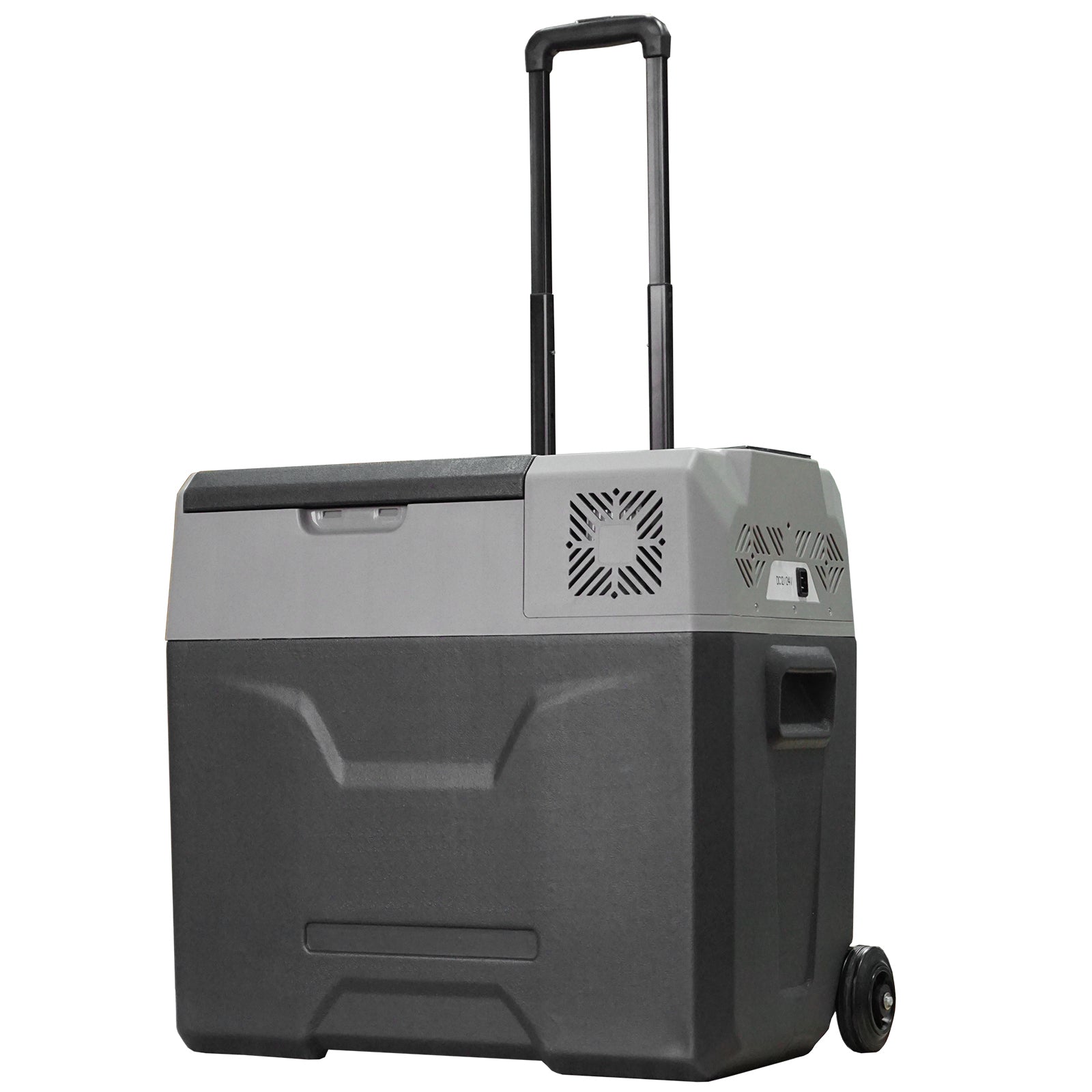 Car Refrigerator, Portable 12/24V 50 Litre Compressor Fridge Freezer, Electric Cooler Box for Camping, Travel, Picnic, Down to -20℃