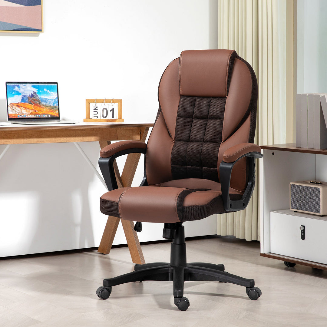 Faux Leather Office Chair