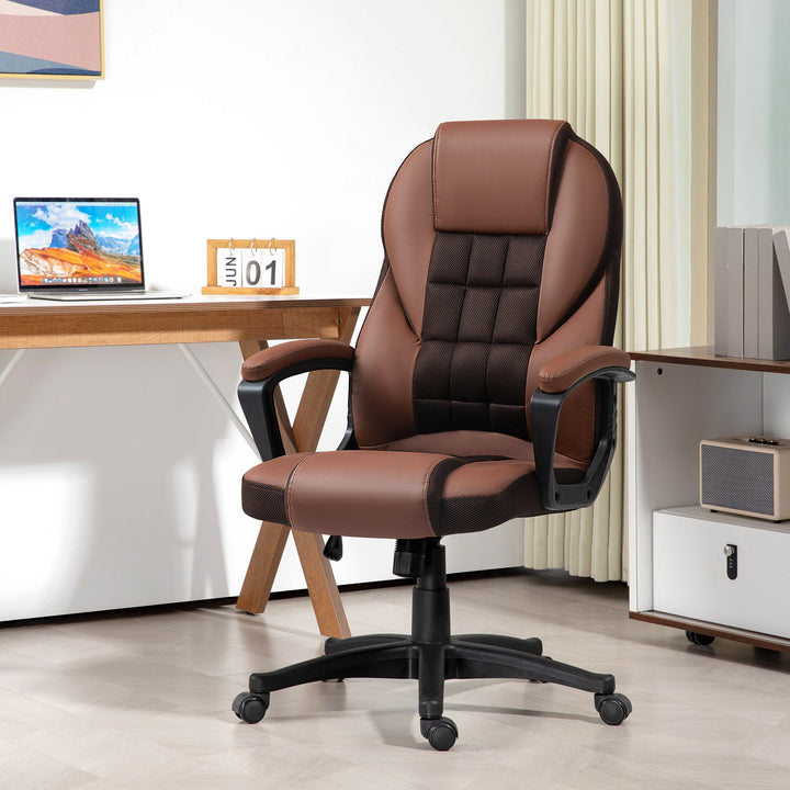 Faux Leather Office Chair