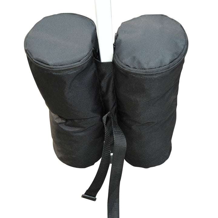 15 kg Heavy Duty Gazebo Weight Sand Bags, 4 pcs Leg Weights Marquee Tent Canopy Base for Trampoline Pop Up Gazebo Tent Parasols