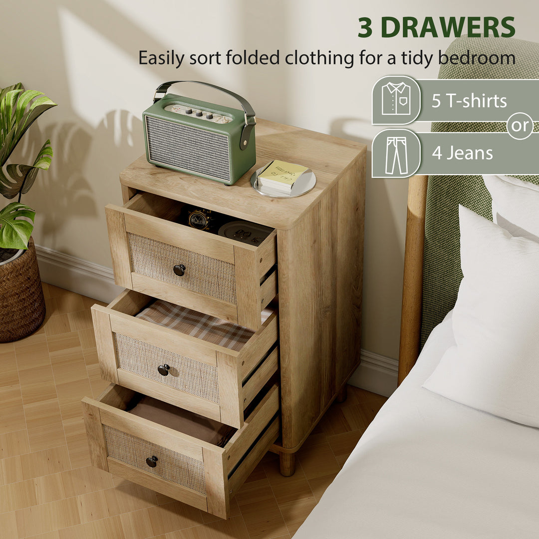 40 cm Drawer Chest of Drawers with 3 Drawer