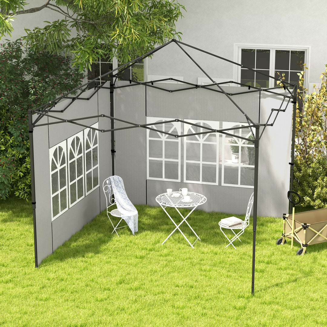 Gazebo Side Panels, Sides Replacement with Window for 3x3(m) or 3x6m G