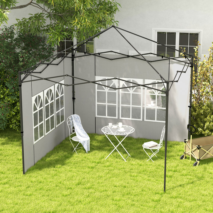 Gazebo Side Panels, Sides Replacement with Window for 3x3(m) or 3x6m G