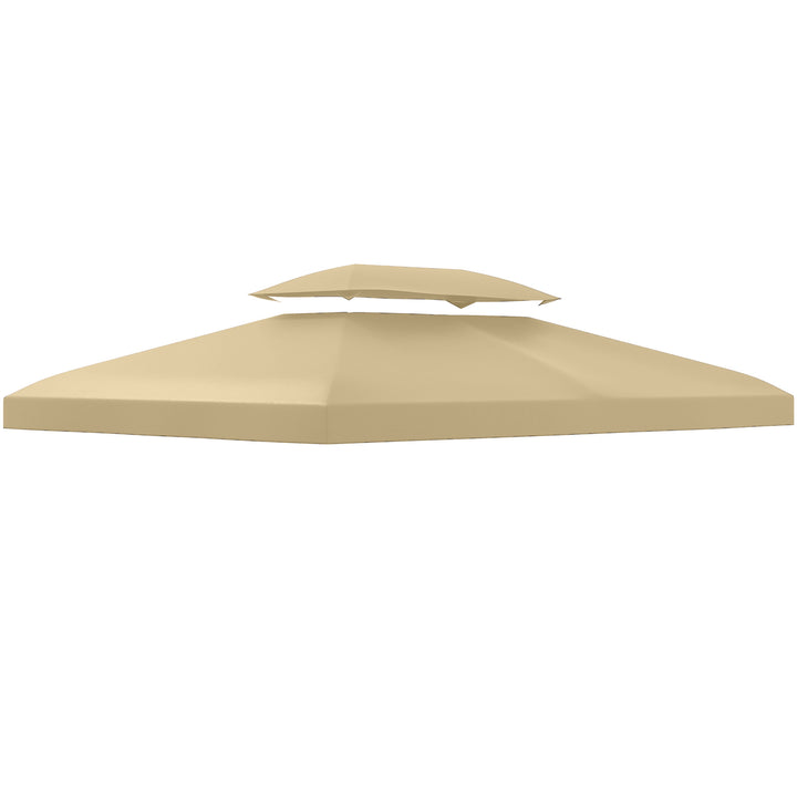 Gazebo Roof Replacement, for 3 x 4m Frames - Cream