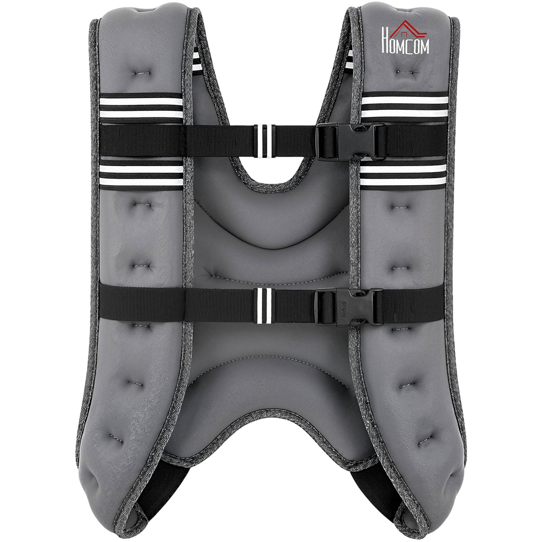 10KG Weighted Vest, Running Weight Vest with Adjustable Strap, Conveni