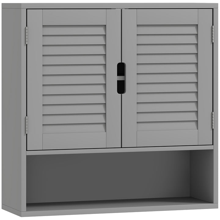 Bathroom Cabinet, Wall Mounted Storage Cabinet with Adjustable Shelves