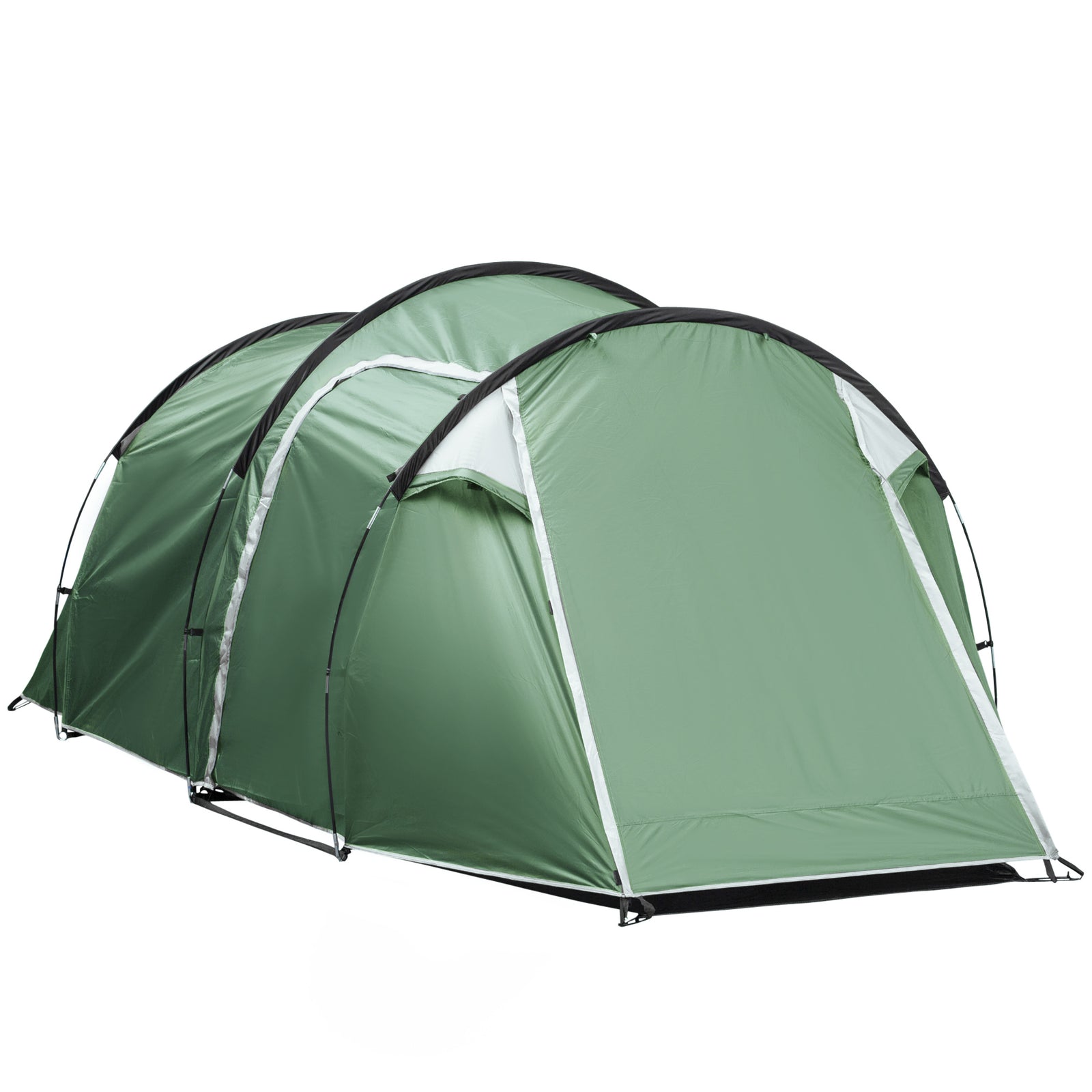 Three-Man, Two-Room Tent - Green