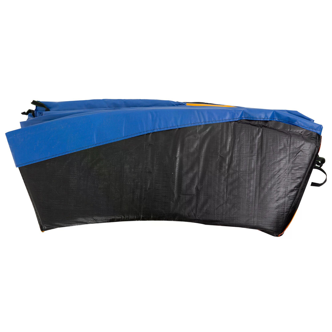 HOMCOM Trampoline Safety Surround: Multicoloured Foam Padding, UV-Resistant, Snug Fit for 10ft Trampolines | Aosom UK