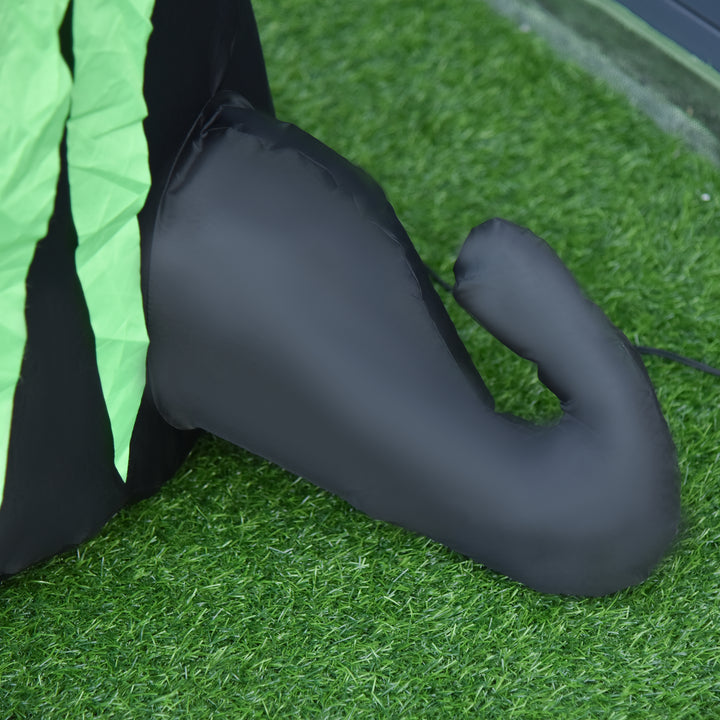 MCL Halloween Pumpkin Ghost Inflatable LED Lights Accessories Scary Ghoul Outdoor Kids Party Theme Display