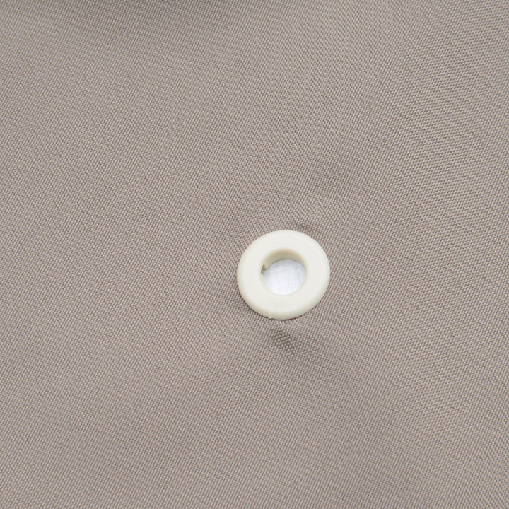 MCL Outdoor Gazebo, 2-tier Roof W/Netting, 295L x 295W x 263Hcm-Taupe