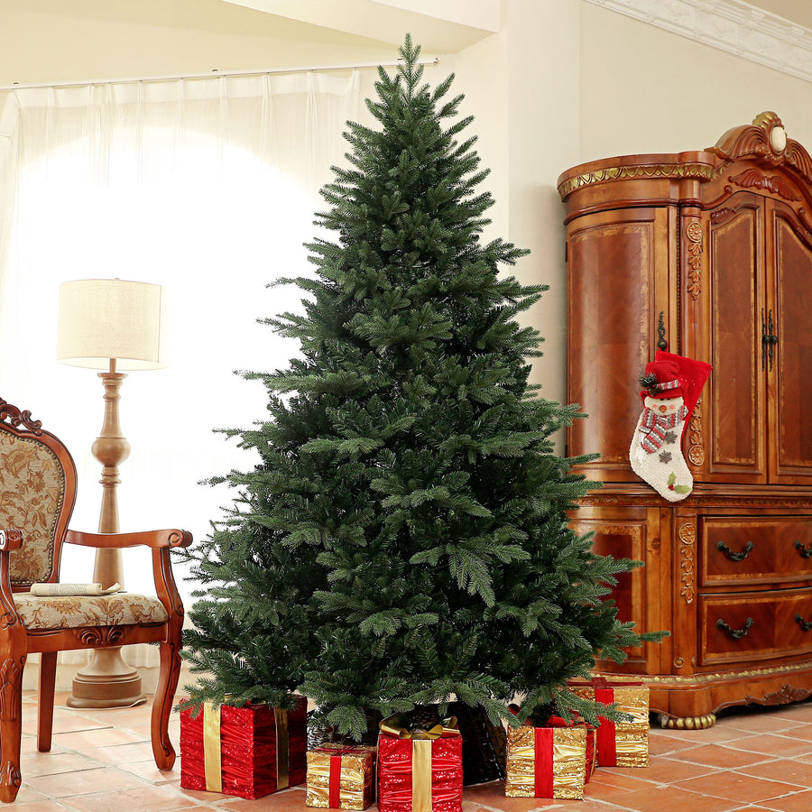 7ft Artificial Spruce Christmas Tree - Green