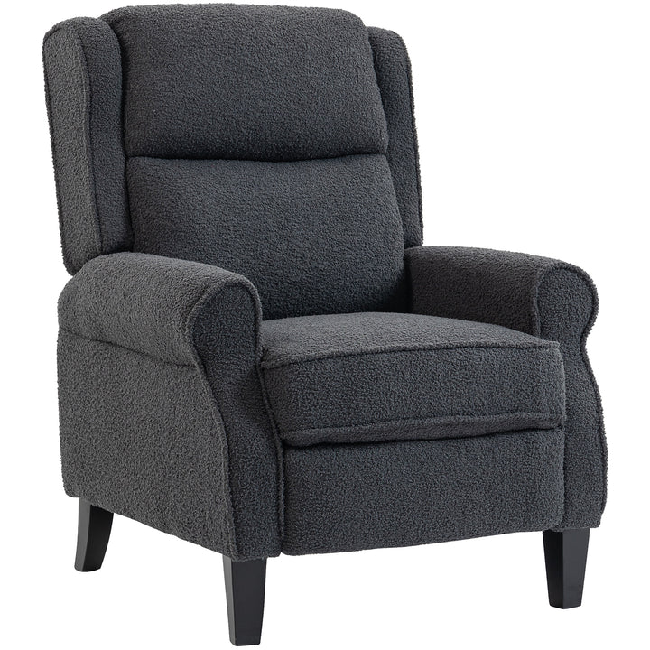 Recliner Armchair with Extended Leg Rest