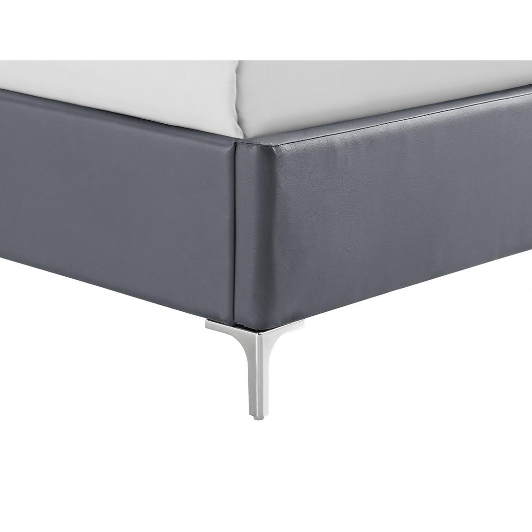 Arco PU Single Bed Grey