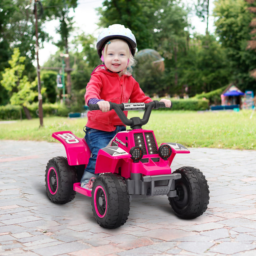 6V Electric Quad Bike for Kids, Ride On ATV