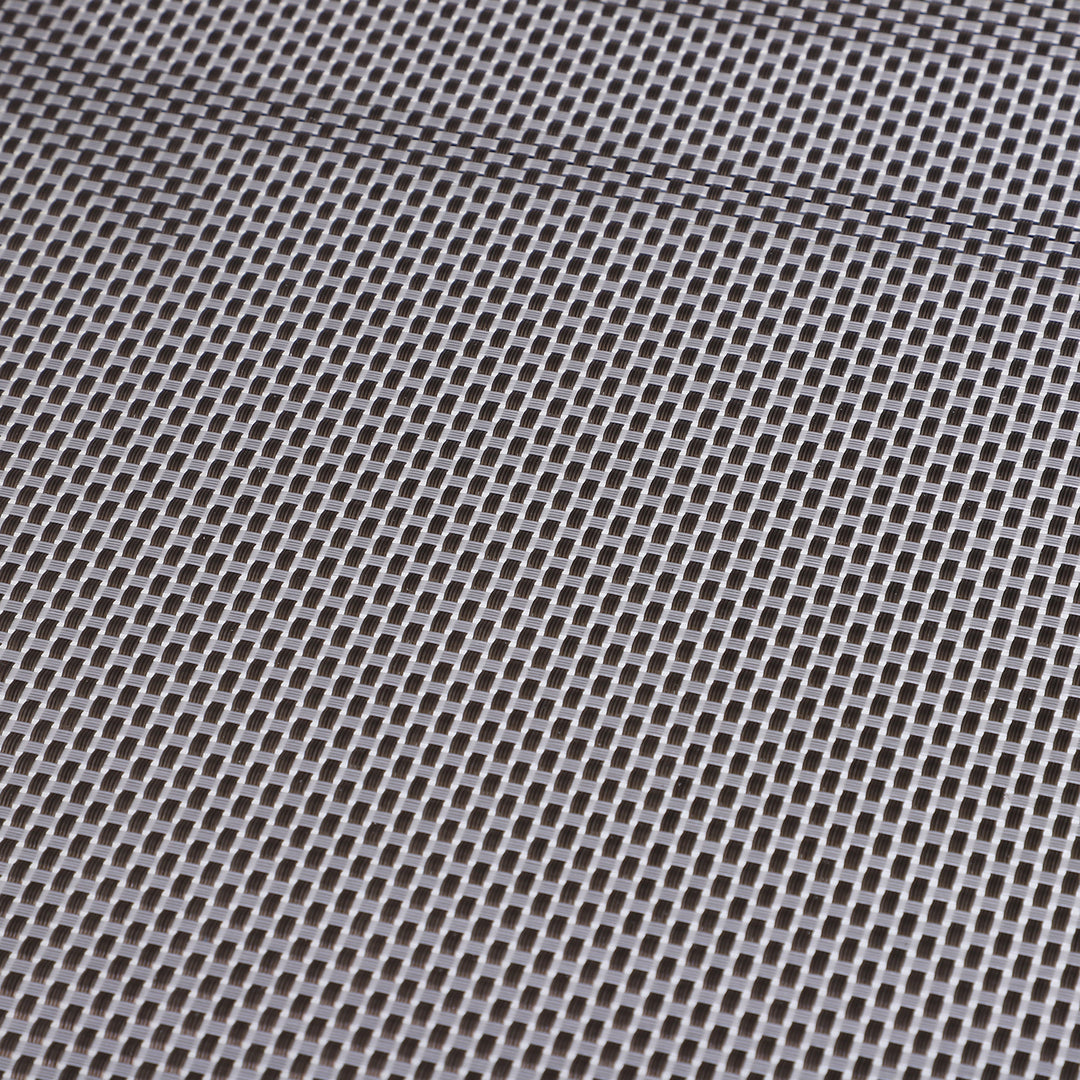 Set of 2 Folding Garden Chairs, Metal Frame Garden Chairs Outdoor Patio Park Dining Seat with Breathable Mesh Seat, Grey