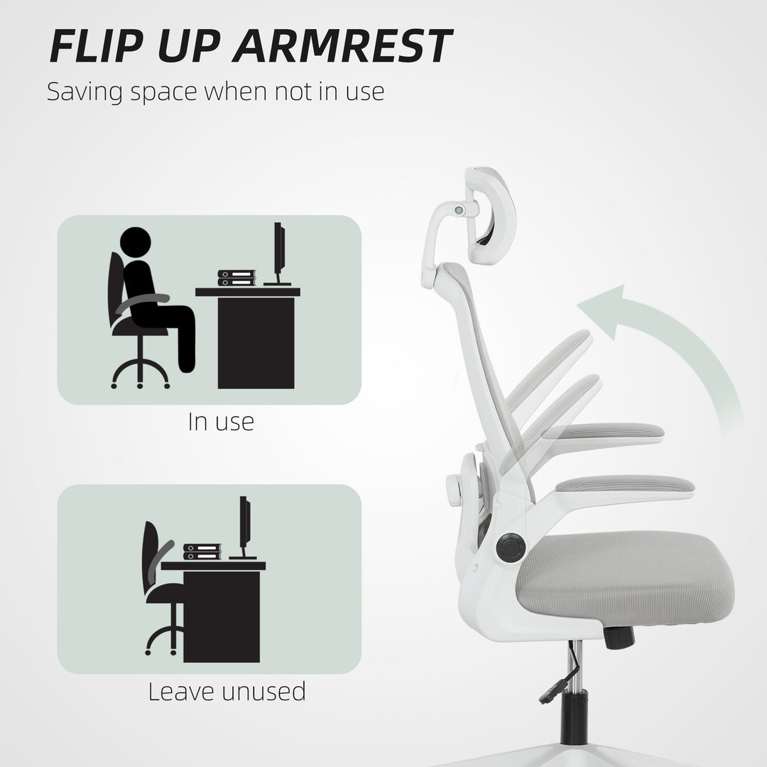 Multi-Adjust Office Chair - Grey