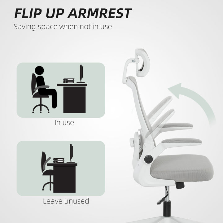 Multi-Adjust Office Chair - Grey