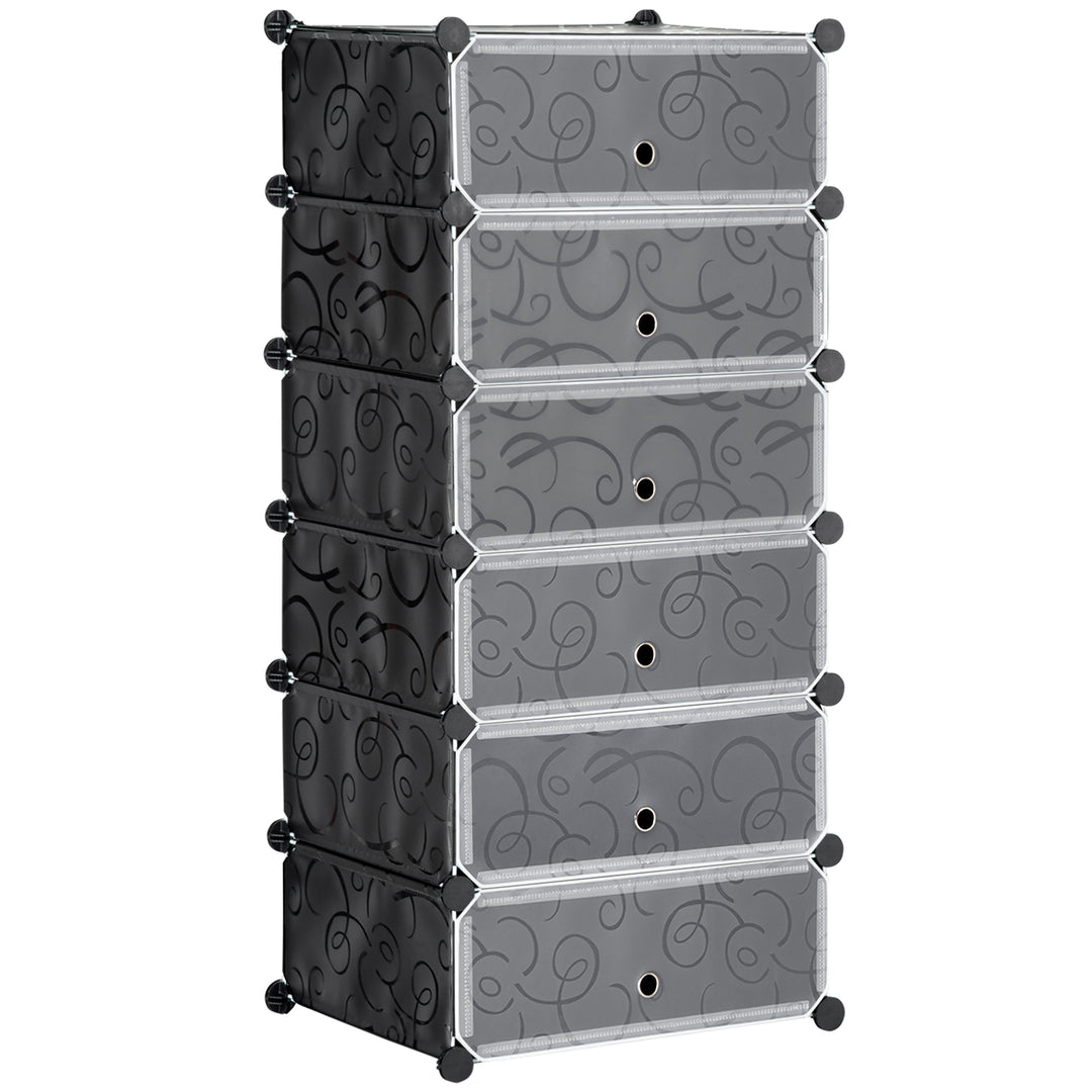 MCL Six Cube Modular Storage Storage Unit - Black