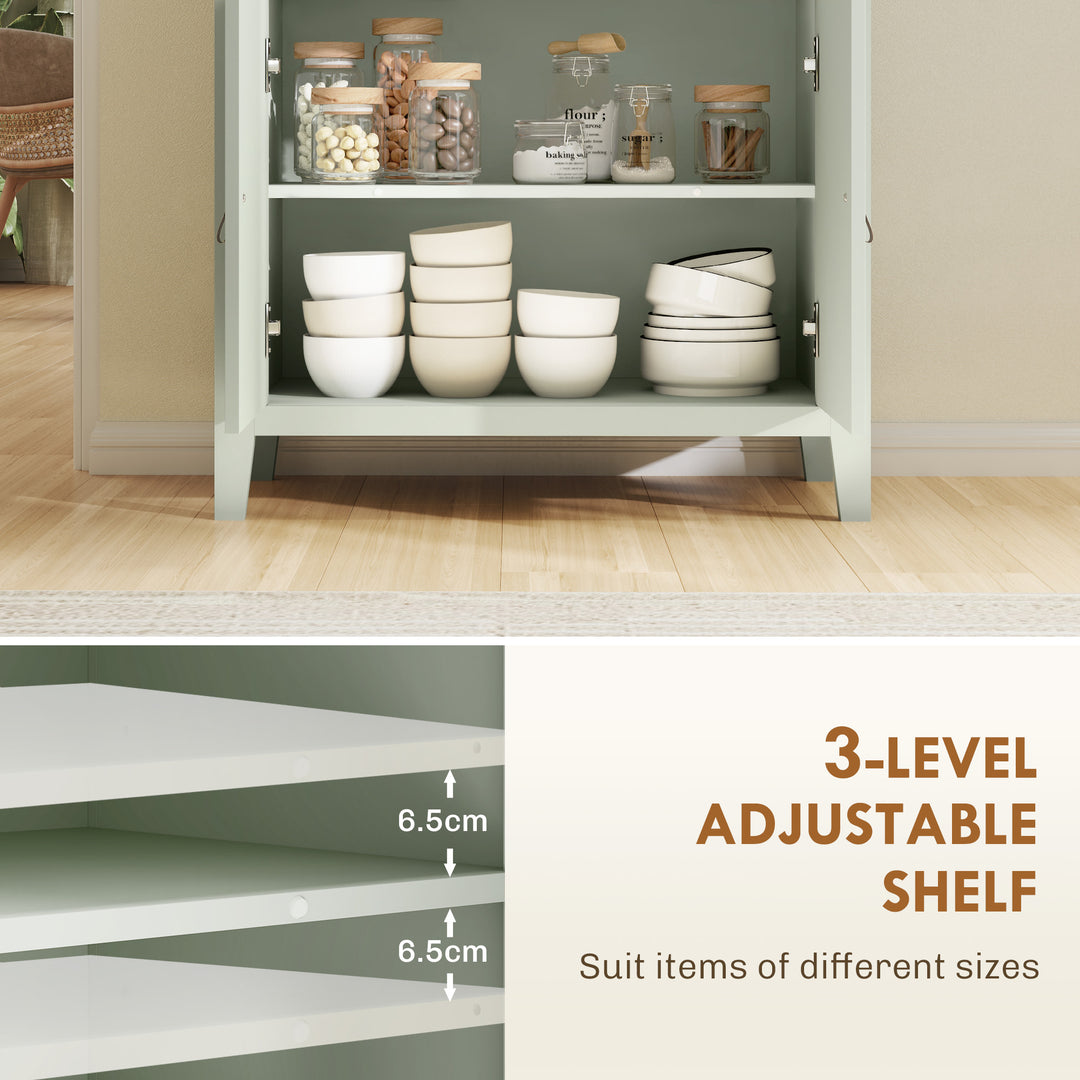Farmhouse Style Sideboard - Light Green