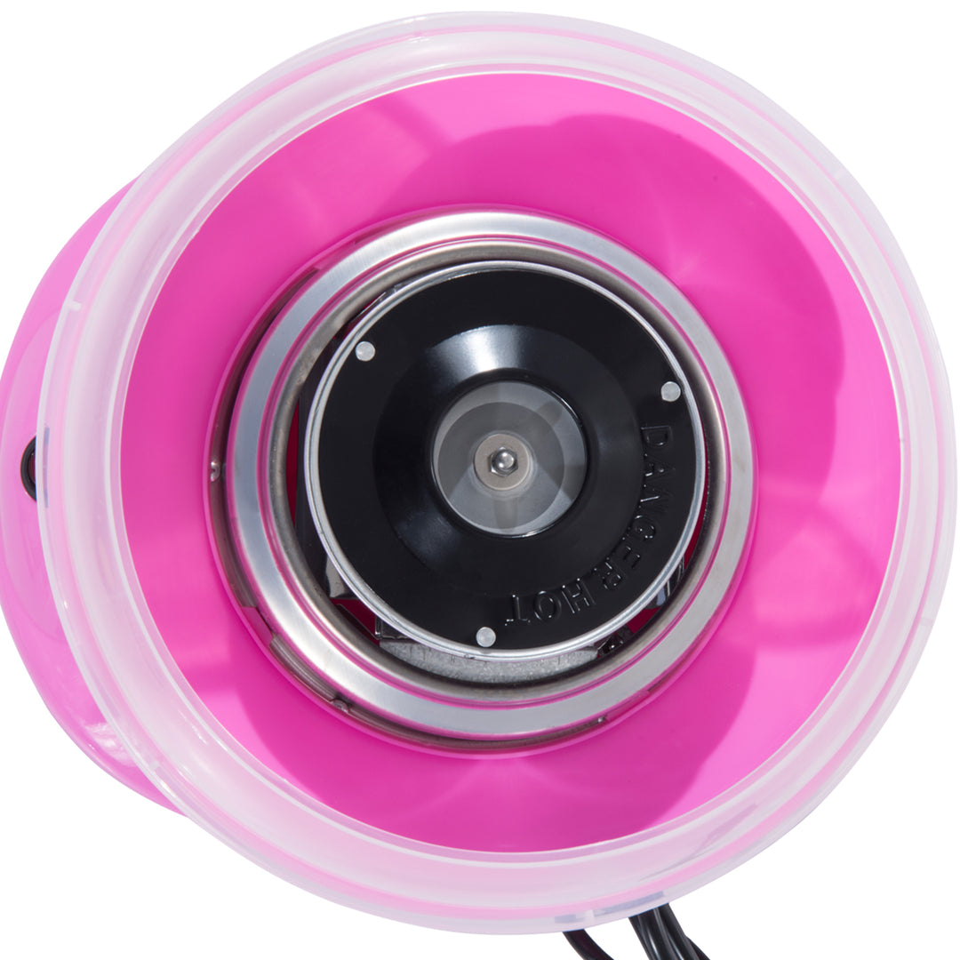 Candy Floss Machine Electric Cotton Candy Maker Gadgetry 450W (Pink)
