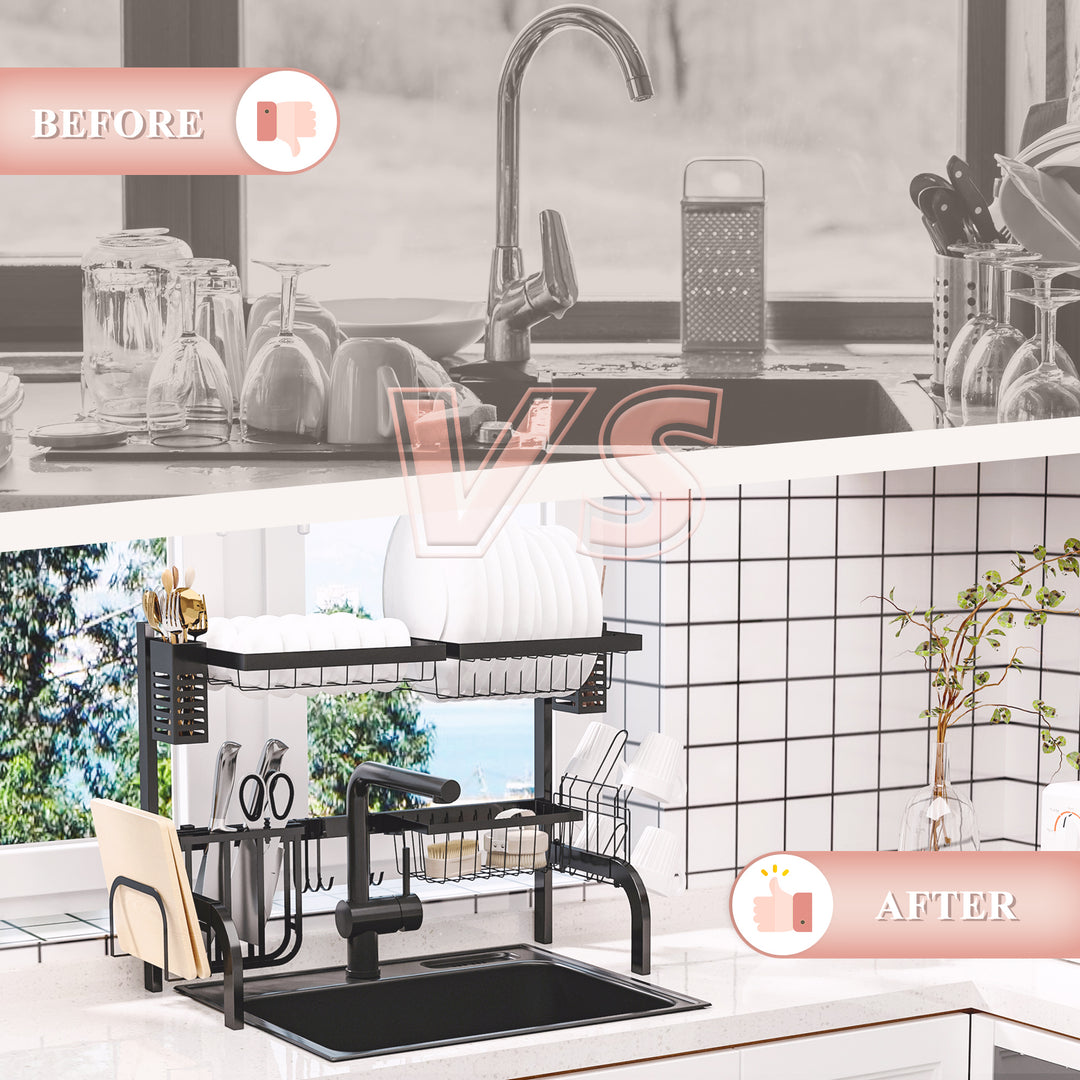 MCL 65cm Modular Over-Sink Drying Rack