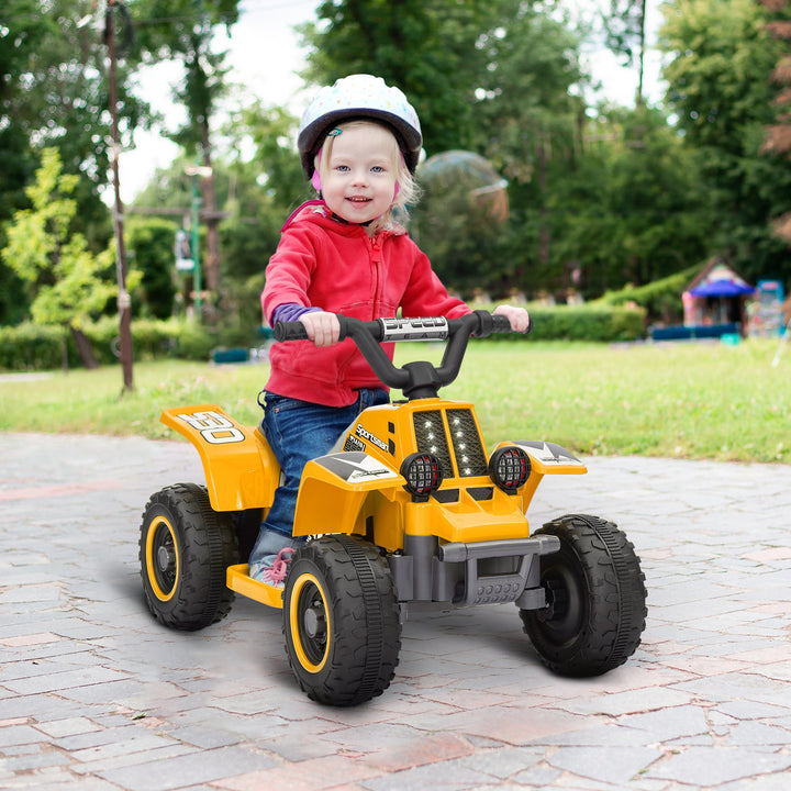 6V Electric Quad Bike for Kids, Ride On ATV