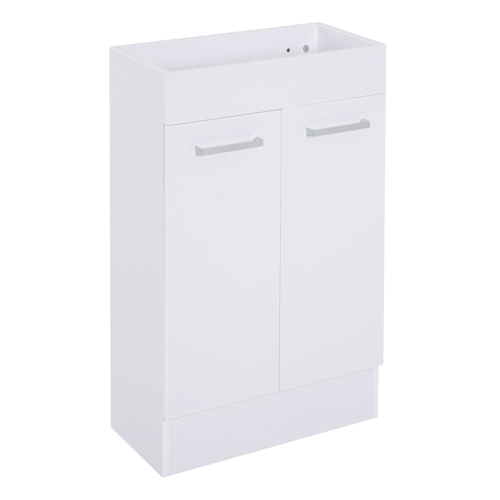 Under Sink Bathroom Vanity Unit Ceramic Basin Sink Cloakroom Storage Cabinet Home Furniture