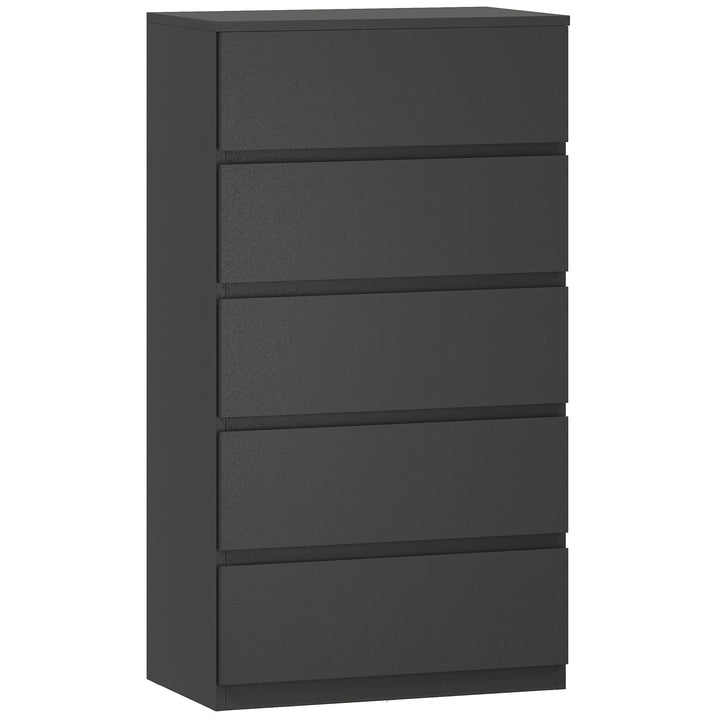Chest of Drawers, 5-Drawer Storage Cabinets, Modern Dresser, Storage D