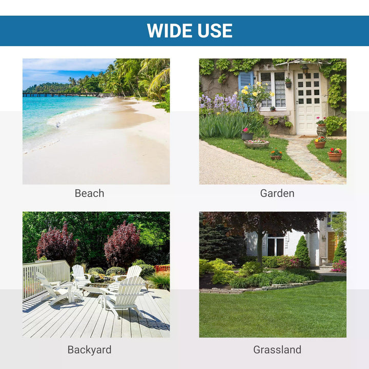 MCL Beach Tent for 1-2 Person Pop-up Design with 2 Mesh Windows & 2 Doors Sky Blue