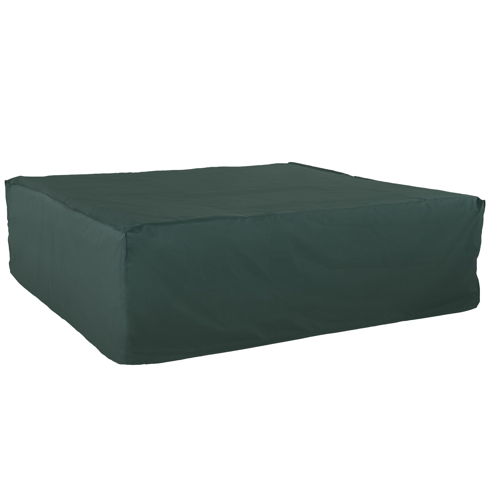 Large Patio Garden Furniture Set Cover 600D Oxford Square Waterproof, 230 x 230 x 70 cm, Green