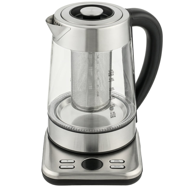 Electric Kettle, 1.7L Fast Boil 3KW Water Kettle with UK Strix Thermos