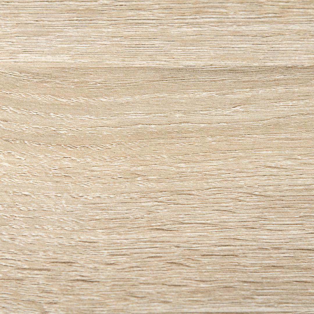 MCL 80cm Compact Computer Desk with Keyboard Tray, Home Office Desk with Drawer for Bedroom Study, Oak