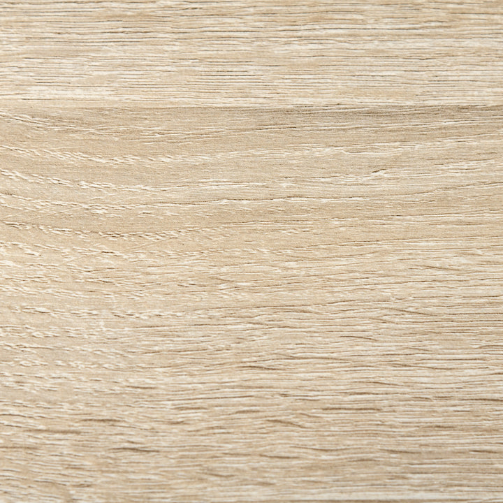 MCL 80cm Compact Computer Desk with Keyboard Tray, Home Office Desk with Drawer for Bedroom Study, Oak