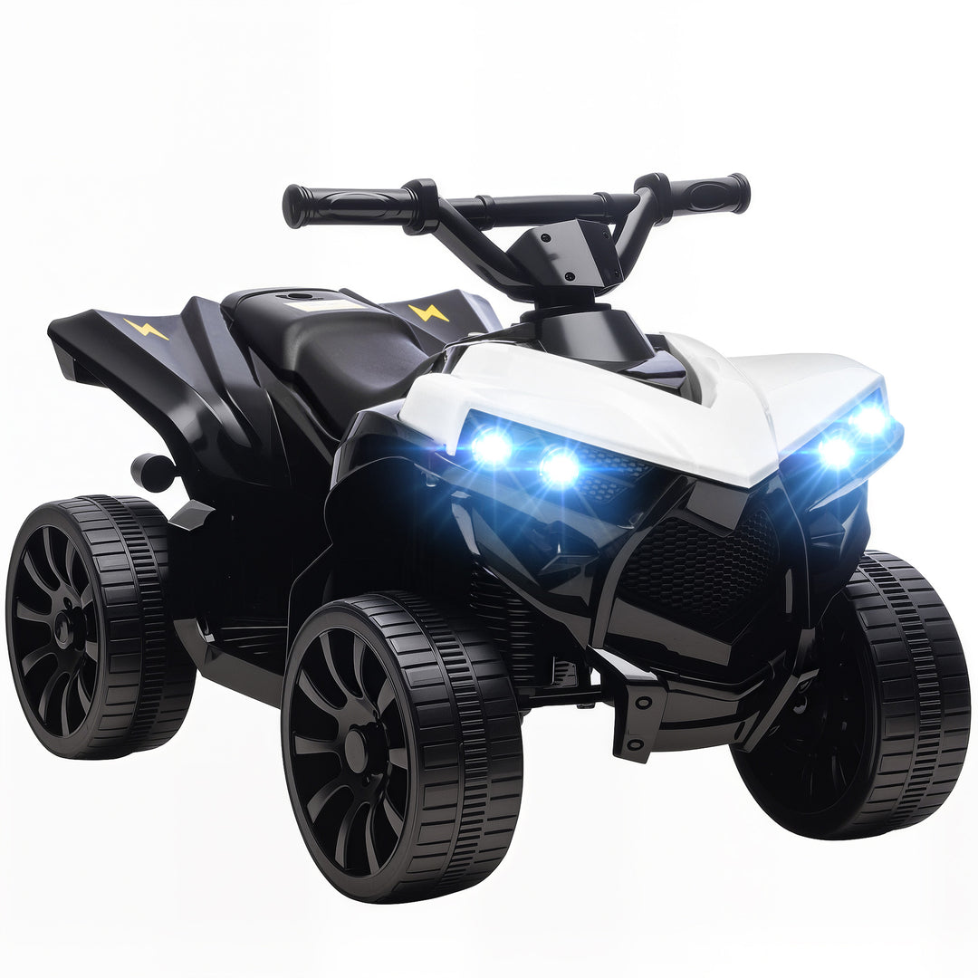 6V Kids ATV, Ages 3-8 for Ages Boys and Girls - White