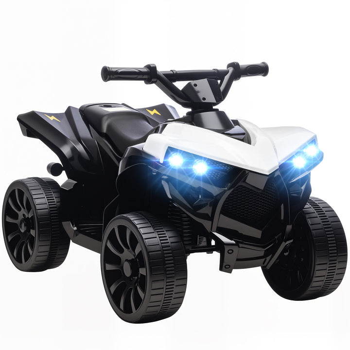 6V Kids ATV, Ages 3-8 for Ages Boys and Girls - White