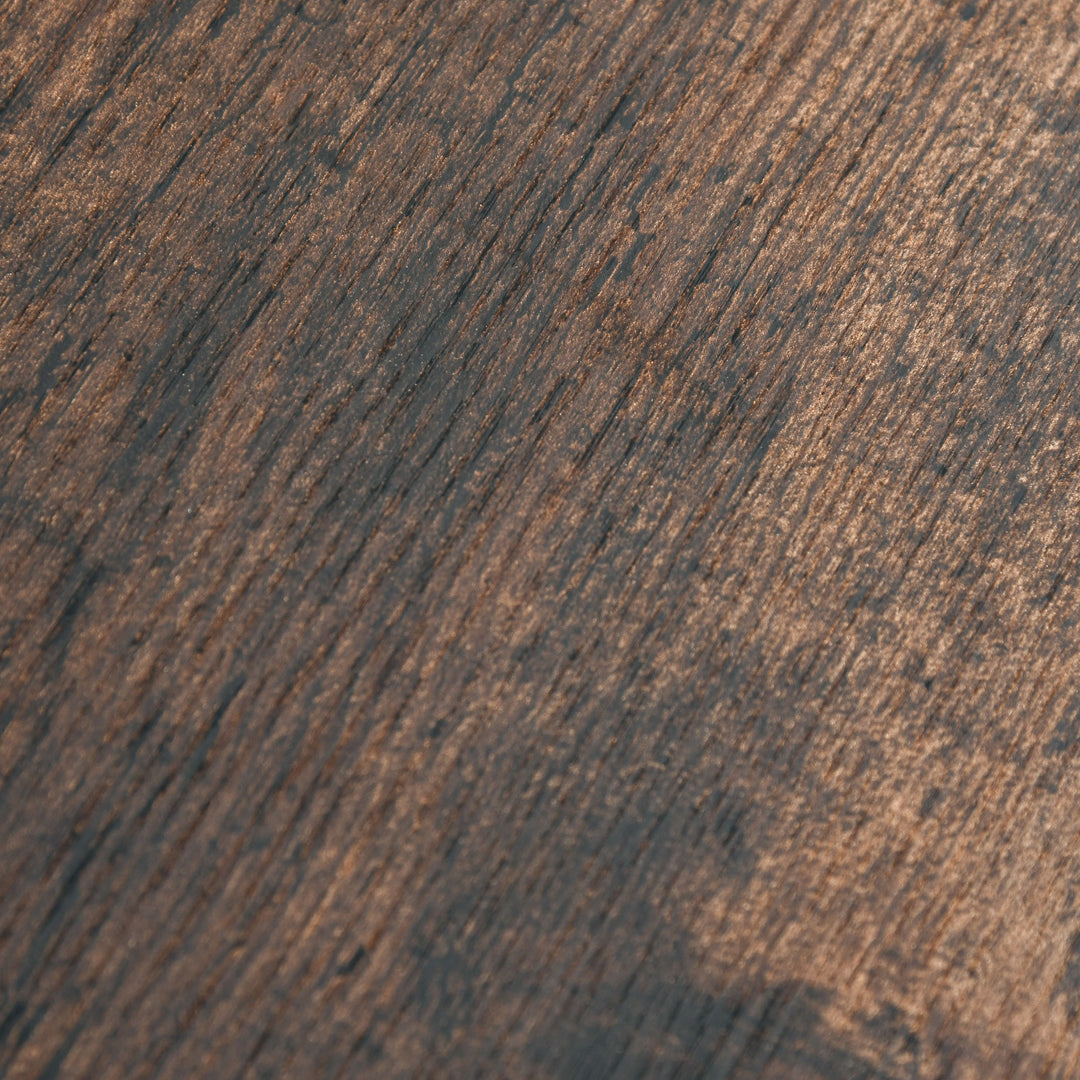 MCL Writing Desk Computer Table Home Office PC Laptop Workstation Storage Shelf 100L x 45W cm Rustic Brown