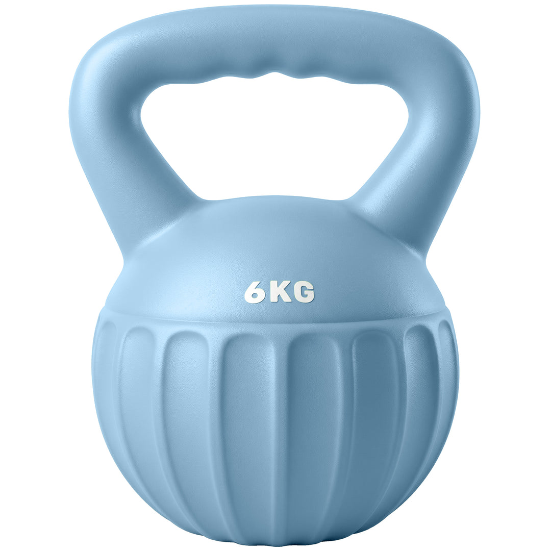Kettlebell for Strength Training Kettle Bell with Non-Slip Handle 6 kg