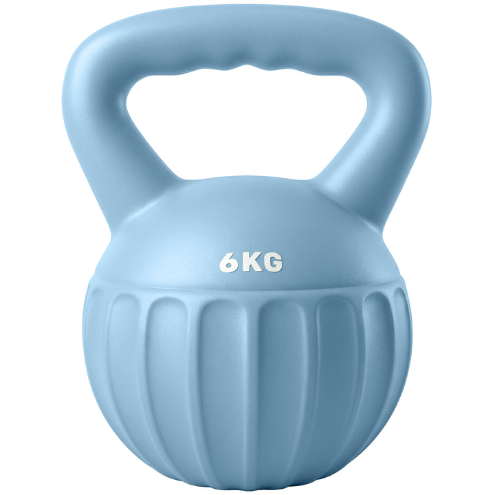 Kettlebell for Strength Training Kettle Bell with Non-Slip Handle 6 kg