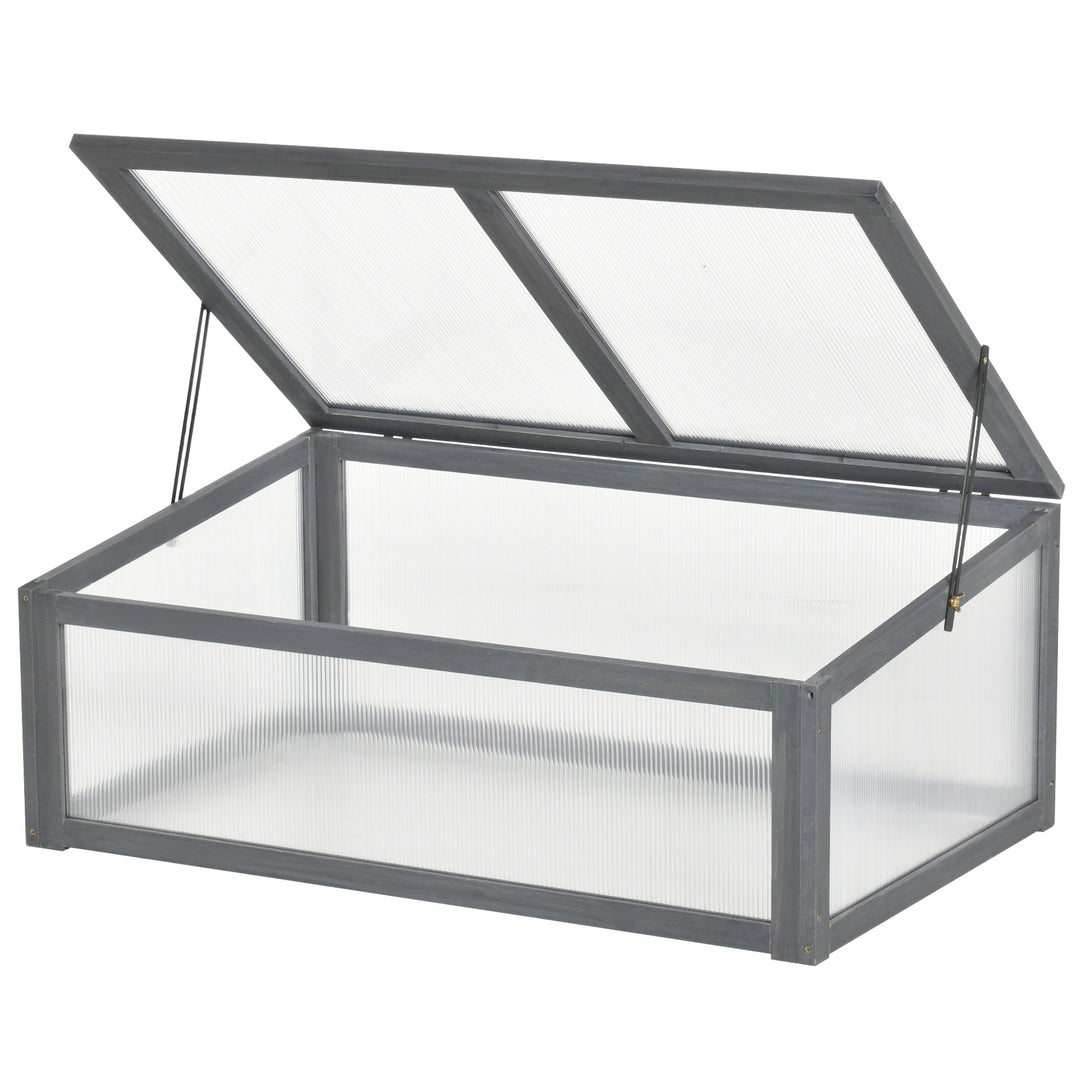 Wooden Cold Frame, 100 x 65 x 40cm