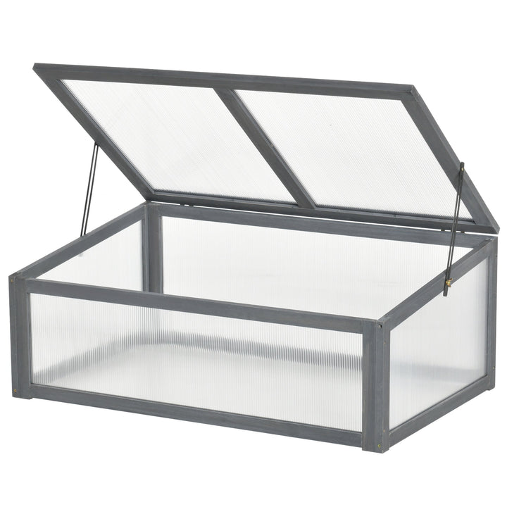 Wooden Cold Frame, 100 x 65 x 40cm