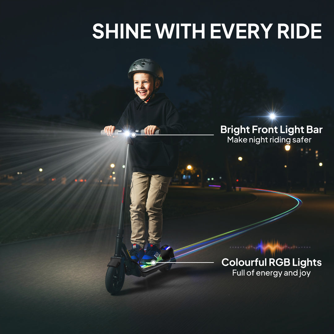 Electric Scooter for Kids, with LED Display