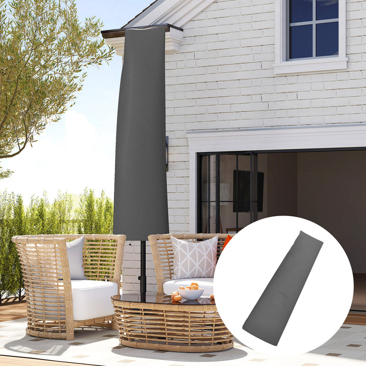 Parasol Umbrella Cover - Grey
