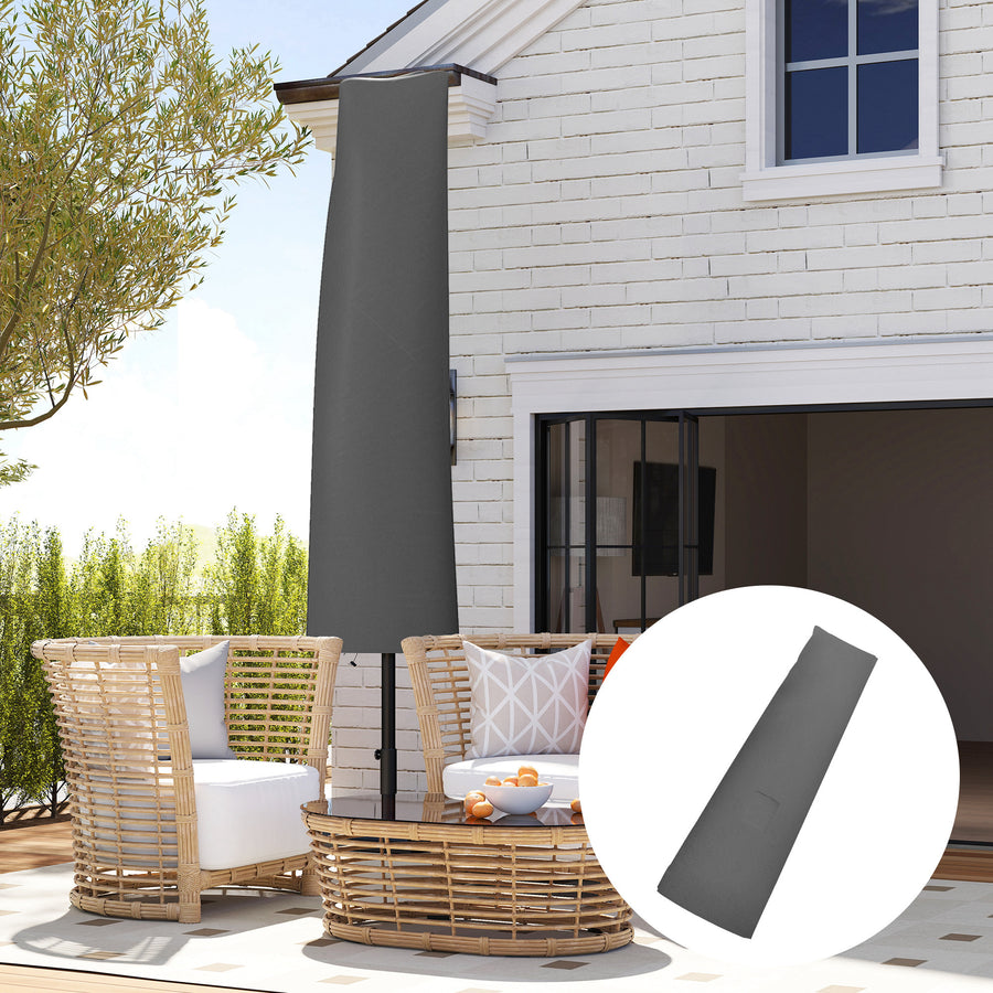 Parasol Umbrella Cover - Grey