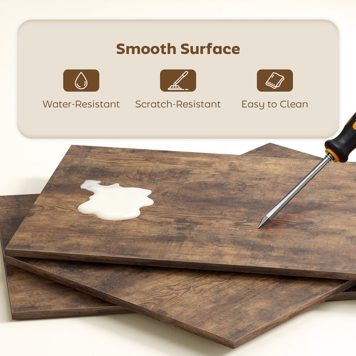 Folding Shelf and Work Table