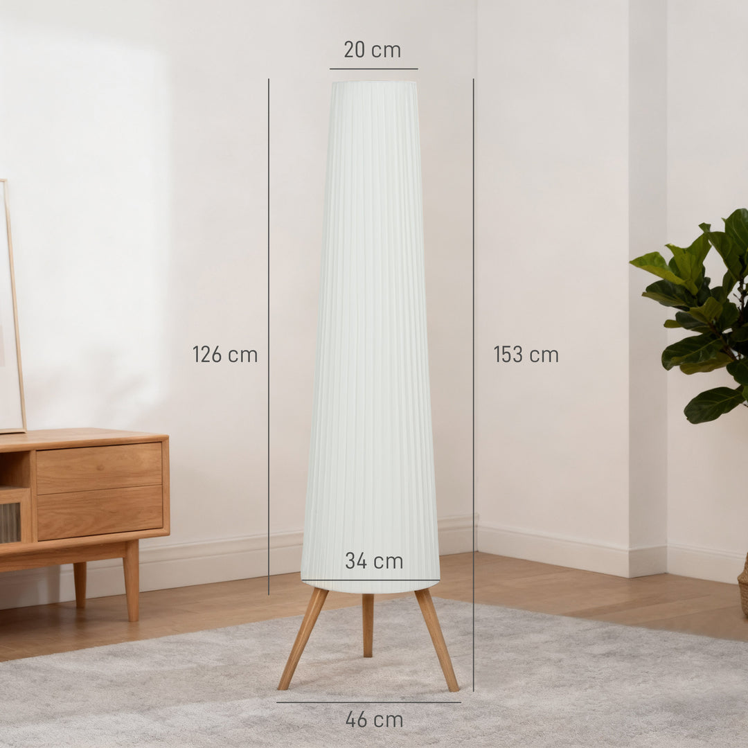 Three-Level Tripod Floor Lamp