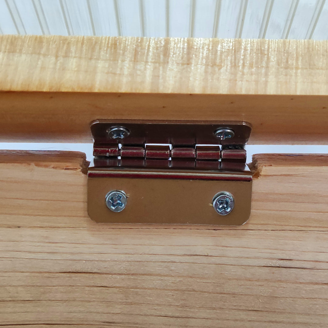 MCL Wooden Cold Frame Greenhouse Garden Polycarbonate Grow House  with Independent Openable Top Covers for Flowers, Vegetables, Plants, 100 x 50 x 36 cm, Natural