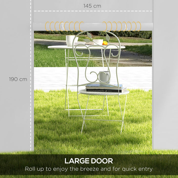 Gazebo Side Panels, 2 Pack Sides Replacement, for 3x3(m) or 3x6m Pop U