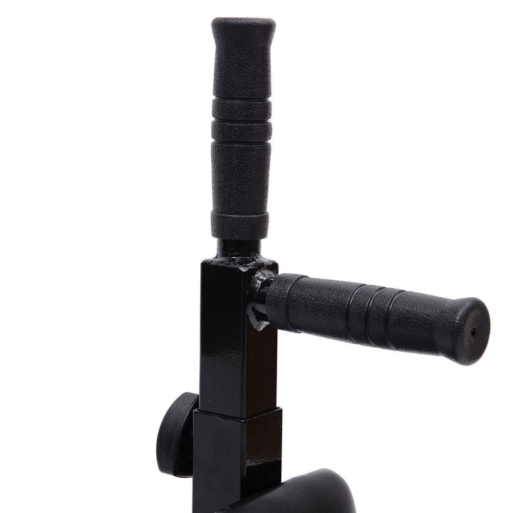 Wall Mounted Dip Station Knee Leg Raise Chin Up Pull Up Rack Home Gym Fitness Exercise Workout Bars New